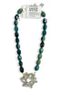 Made in the Deep South 1950s Kramer Brooch 1960s Bead Necklace