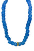 Stone Cold Necklace - Carolina Blue