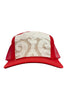 Kilim Trucker Hat - Red 316