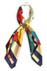 Jenny Brown Multi Scarf Necklace