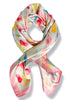 Tip Toe To The Tulips Pink Scarf