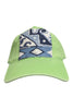 Kilim Baseball Hat - Lime 122 *Final Sale*