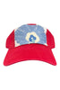 Kilim Baseball Hat - Red 44