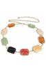 Move On Over Multi Boho Chain Belt
