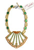 Made in the Deep South 1930s Celluloid Tiara 1970s Necklace