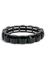 Off The Edge Jet Black Bracelet