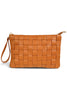 Frances Brown Quilted Bag