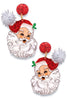 Mr. Claus Earrings