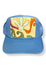 Kilim Trucker Hat - Cornflower Blue 25