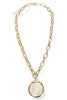 Better Version of You Gold Pendant Necklace