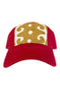 Kilim Baseball Hat - Red 41