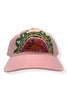 Kilim Baseball Hat - Pale Pink 54 *Final Sale*