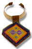 Kilim Choker Necklace - 646