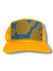 Kilim Trucker Hat - Gold 4