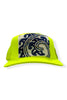 Kilim Trucker Hat - Neon Yellow 49 *Final Sale*