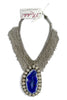 Made in the Deep South 1970s Agate Pendant 1980s Necklace