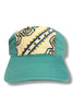 Kilim Baseball Hat - Turquoise 54
