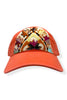 Kilim Baseball Hat Coral 57