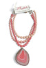 Made in the Deep South 1970s Agate Brooch 1950s Necklace