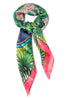 Free Will Green Square Scarf