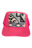 Kilim Trucker Hot Pink - 280