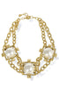 Yochi Bring Me Peace Pearl Necklace