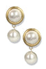 YOCHI Travis Pearl Earrings