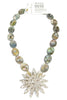 Made In The Deep South 1950s Juliana Brooch 1960s Mother Of Pearl Shell Bead Necklace