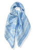 Come and Get Me Blue Bandana Print Scarf