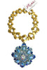 Made In The Deep South 1960s Signed Bijoux Brooch 1980s Anne Klein Necklace