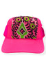 Kilim Trucker Hot Pink - 157