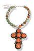 Made In The Deep South 1960s Pendant 1960s Agate Necklace