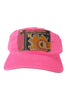 Kilim Baseball Hat - Hot Pink 29