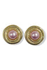 Patty Light Pink Stud Earrings