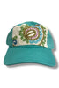 Kilim Baseball Hat - Turquoise 28