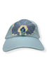 Kilim Baseball Hat - Pale Blue 74