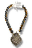 Made in the Deep South 1950s Brooch 1960s Crystal Bead Necklace