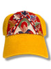 Kilim Baseball Hat - Mustard 21