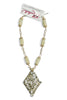 Made in the Deep South 1950s Weiss Brooch 1970s Necklace