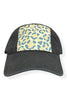 Kilim Baseball Hat - Black 91