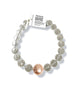 Made in the Deep South 1960s Pearl 1940s Quartz Necklace