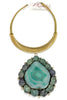Made in the Deep South 1960s Agate & Fluorite 1970s Necklace