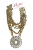 Made In The Deep South 1960s Brooch 1960s Coro Necklace