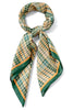 Lucky Green Square Scarf