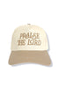 Praise The Lord Ash Mocha Hat