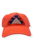 Kilim Baseball Hat Coral 7