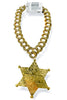 Made in the Deep South 1960s Sheriff Badge 1970s Necklace