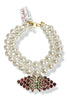 Made In The Deep South 1930s Grape Brooch 1980s Anne Klein Necklace
