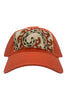 Kilim Baseball Hat Coral 25