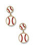 Let's Play Some Ball Baseball Earrings